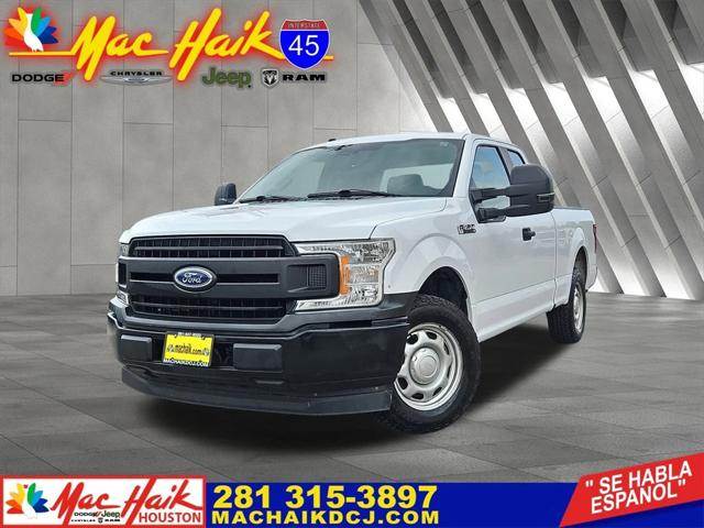 2018 Ford F-150 XL