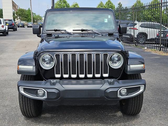 2023 Jeep Wrangler 4-Door Sahara 4x4