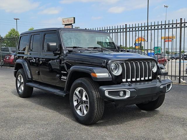 2023 Jeep Wrangler 4-Door Sahara 4x4