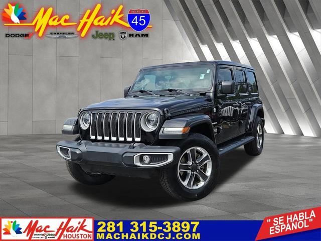 2023 Jeep Wrangler 4-Door Sahara 4x4