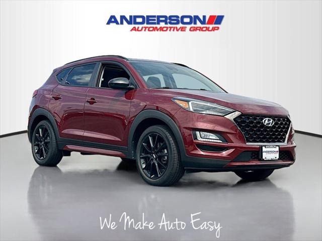 2019 Hyundai Tucson Night