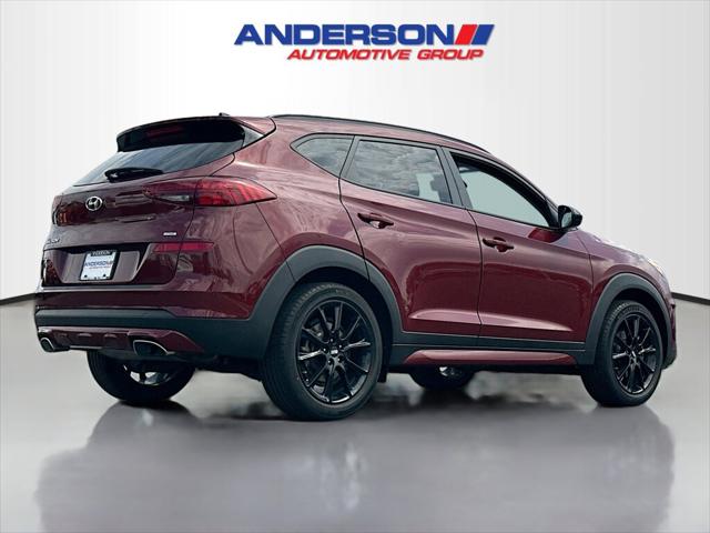 2019 Hyundai Tucson Night