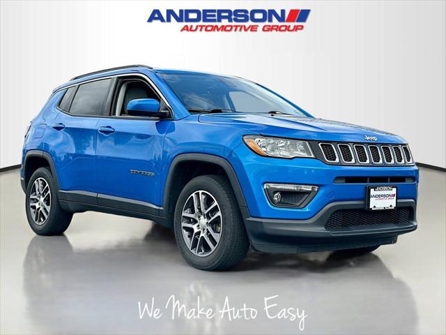2018 Jeep Compass Latitude 4x4