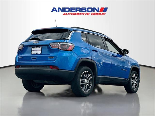 2018 Jeep Compass Latitude 4x4