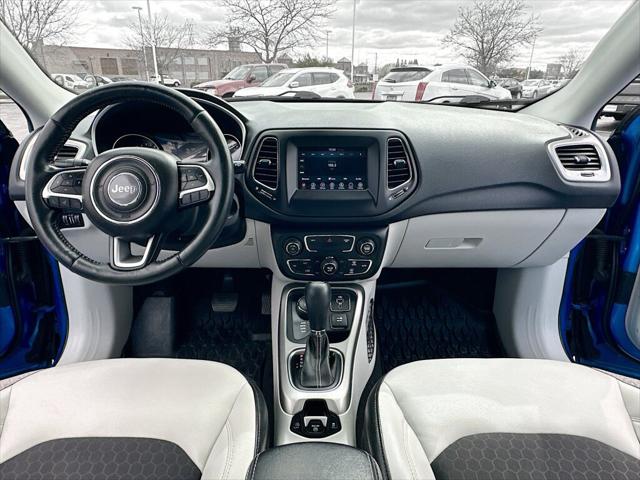 2018 Jeep Compass Latitude 4x4
