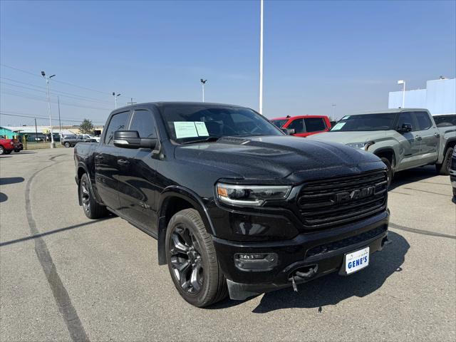 2020 RAM 1500 Limited Crew Cab 4x4 57 Box 2020 RAM 1500 Limited Crew Cab 4x4 57 Box