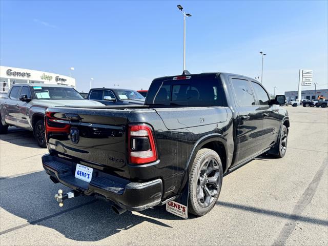 2020 RAM 1500 Limited Crew Cab 4x4 57 Box 2020 RAM 1500 Limited Crew Cab 4x4 57 Box