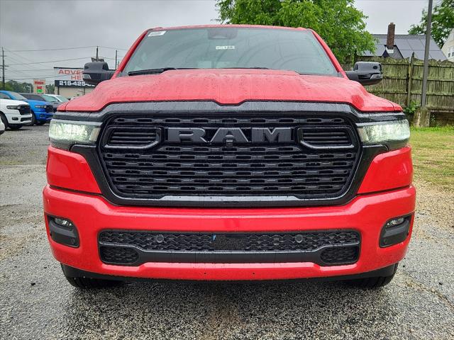 2025 RAM Ram 1500 RAM 1500 BIG HORN CREW CAB 4X4 57 BOX