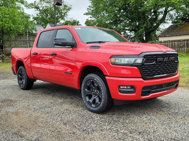 2025 RAM Ram 1500 RAM 1500 BIG HORN CREW CAB 4X4 57 BOX