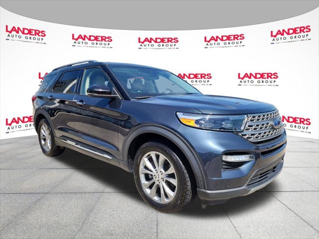 2022 Ford Explorer Limited