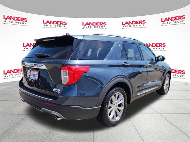 2022 Ford Explorer Limited