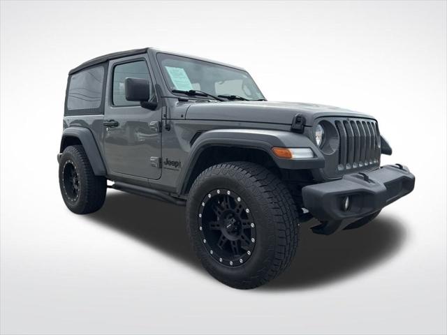 2023 Jeep Wrangler 2-Door Sport S 4x4