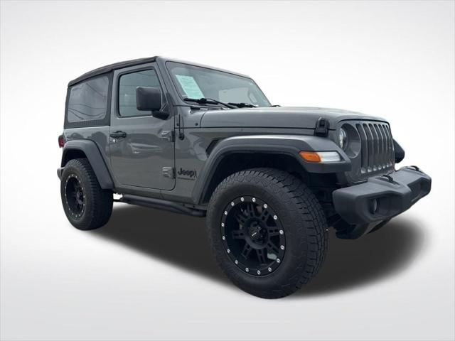 2023 Jeep Wrangler 2-Door Sport S 4x4