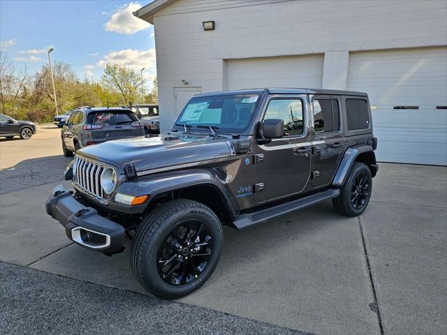2025 Jeep Wrangler 4xe WRANGLER 4-DOOR SAHARA 4xe