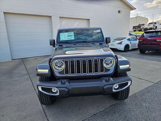 2025 Jeep Wrangler 4xe WRANGLER 4-DOOR SAHARA 4xe
