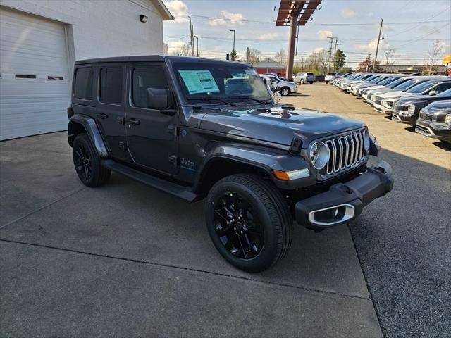 2025 Jeep Wrangler 4xe WRANGLER 4-DOOR SAHARA 4xe