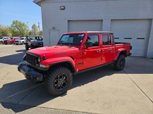 2025 Jeep Gladiator GLADIATOR WILLYS 4X4