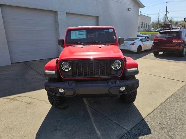 2025 Jeep Gladiator GLADIATOR WILLYS 4X4