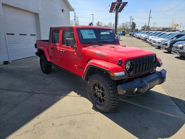 2025 Jeep Gladiator GLADIATOR WILLYS 4X4