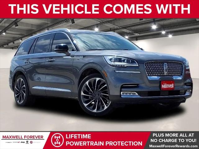 2022 Lincoln Aviator Reserve