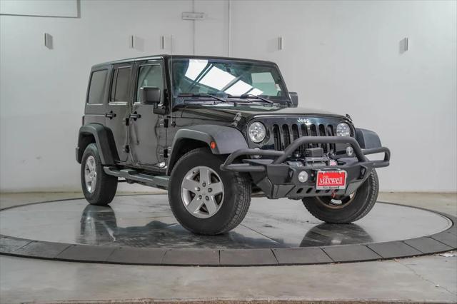 2014 Jeep Wrangler Unlimited Sport