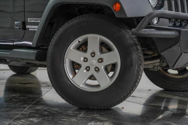 2014 Jeep Wrangler Unlimited Sport