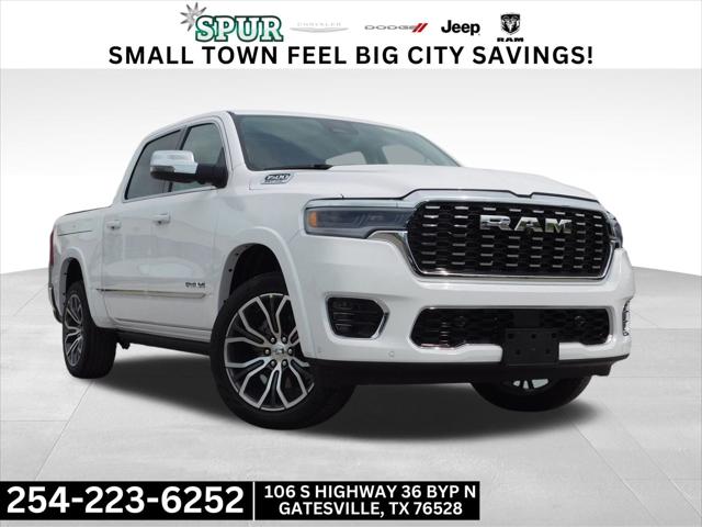 2025 RAM Ram 1500 RAM 1500 TUNGSTEN CREW CAB 4X4 57 BOX