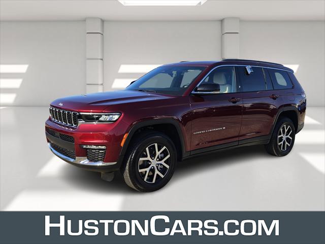 2025 Jeep Grand Cherokee L Limited 4x2