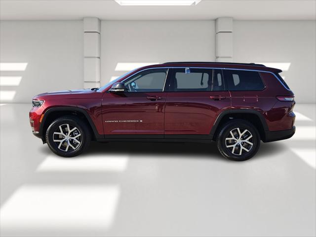 2025 Jeep Grand Cherokee L Limited 4x2