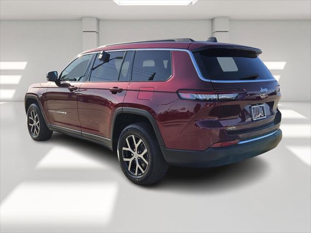 2025 Jeep Grand Cherokee L Limited 4x2