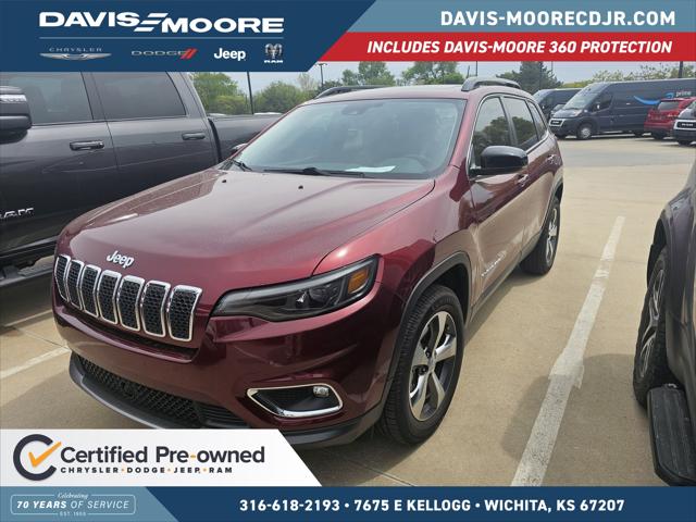 2022 Jeep Cherokee Limited 4x4