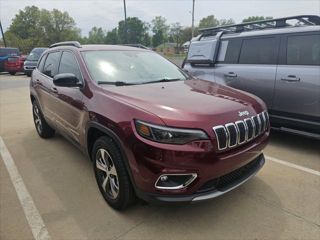 2022 Jeep Cherokee Limited 4x4