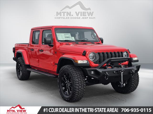2025 Jeep Gladiator GLADIATOR NIGHTHAWK 4X4