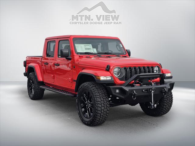 2025 Jeep Gladiator GLADIATOR NIGHTHAWK 4X4