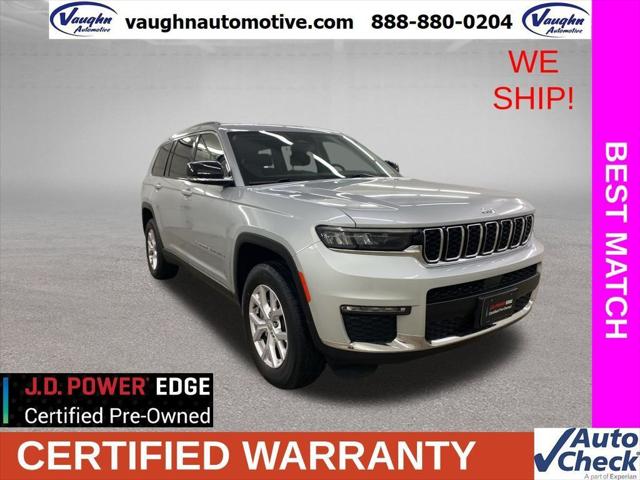 2022 Jeep Grand Cherokee L Limited 4x4