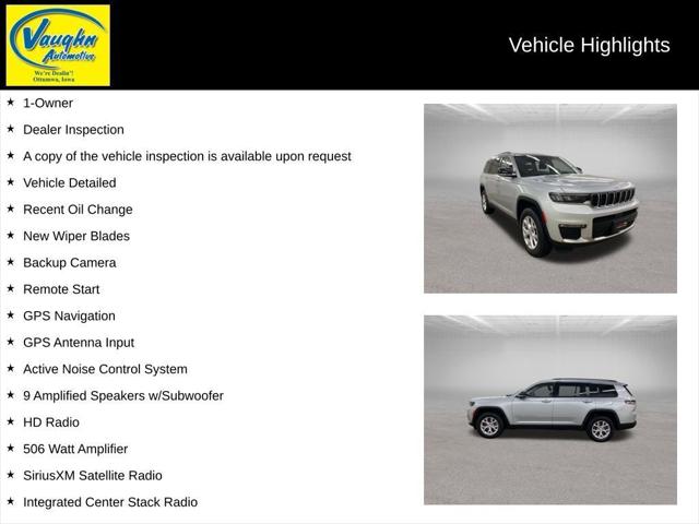 2022 Jeep Grand Cherokee L Limited 4x4