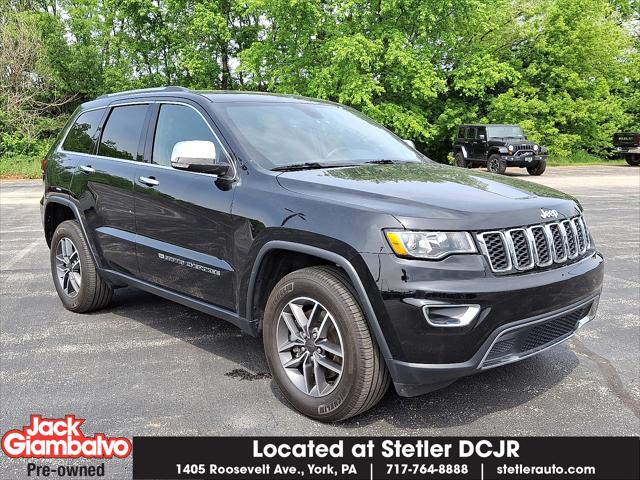 2022 Jeep Grand Cherokee WK Limited 4x4