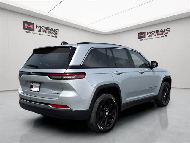 2024 Jeep Grand Cherokee Limited 4x4 2024 Jeep Grand Cherokee Limited 4x4