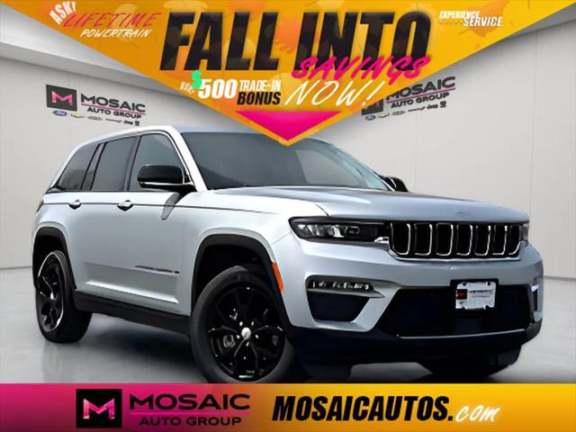 2024 Jeep Grand Cherokee Limited 4x4 2024 Jeep Grand Cherokee Limited 4x4