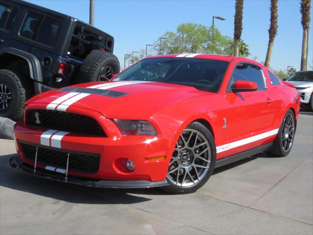 2012 Ford Shelby GT500 