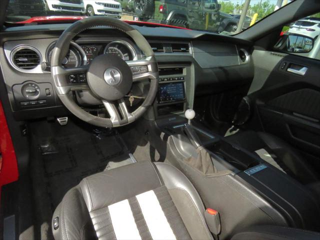 2012 Ford Shelby GT500 