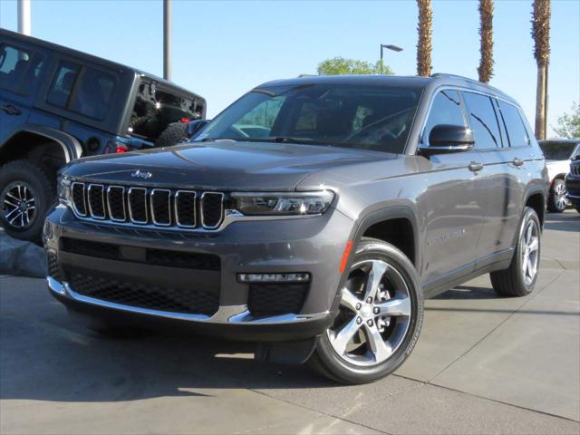 2021 Jeep Grand Cherokee L Limited 4x2 2021 Jeep Grand Cherokee L Limited 4x2