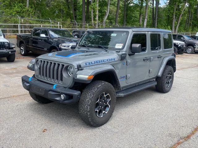 2022 Jeep Wrangler 4xe Unlimited Rubicon 4x4