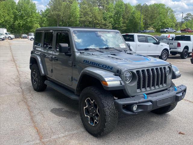 2022 Jeep Wrangler 4xe Unlimited Rubicon 4x4