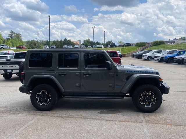 2022 Jeep Wrangler 4xe Unlimited Rubicon 4x4