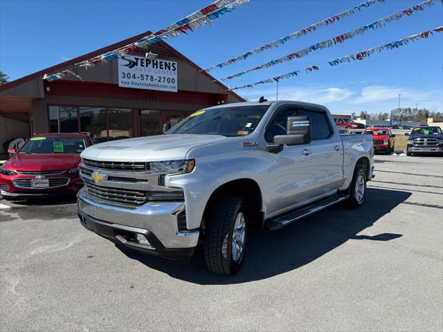 2021 Chevrolet Silverado 1500 4WD Crew Cab Short Bed LT