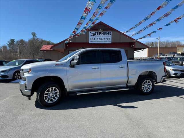 2021 Chevrolet Silverado 1500 4WD Crew Cab Short Bed LT