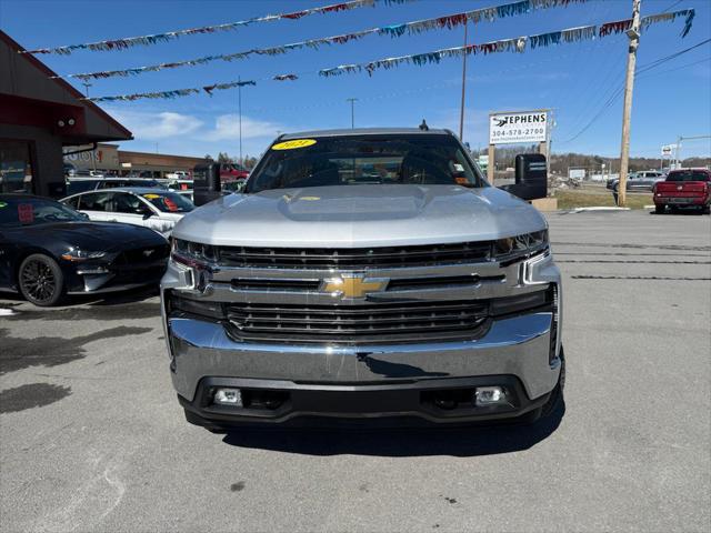 2021 Chevrolet Silverado 1500 4WD Crew Cab Short Bed LT