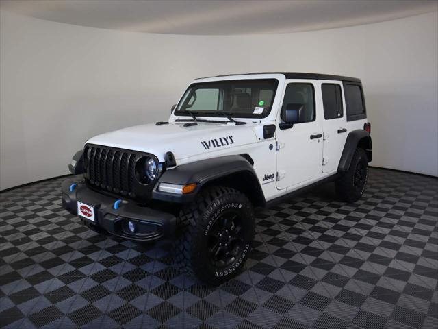 2023 Jeep Wrangler 4xe 4x4 2023 Jeep Wrangler 4xe 4x4