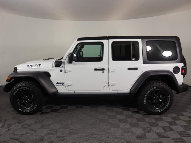 2023 Jeep Wrangler 4xe 4x4 2023 Jeep Wrangler 4xe 4x4